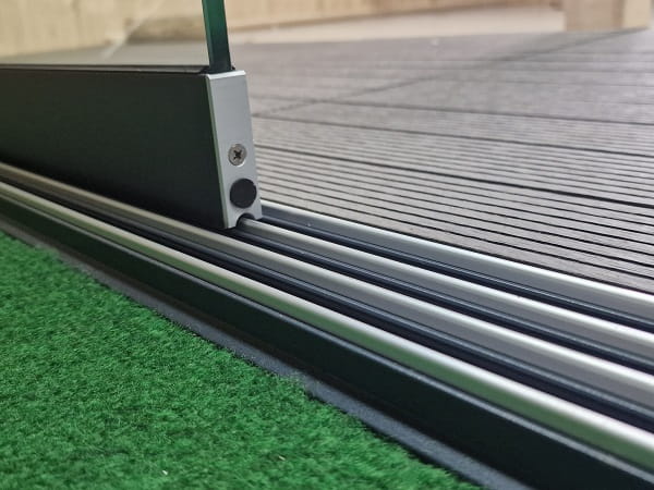 Referenzen Glasschiebewand